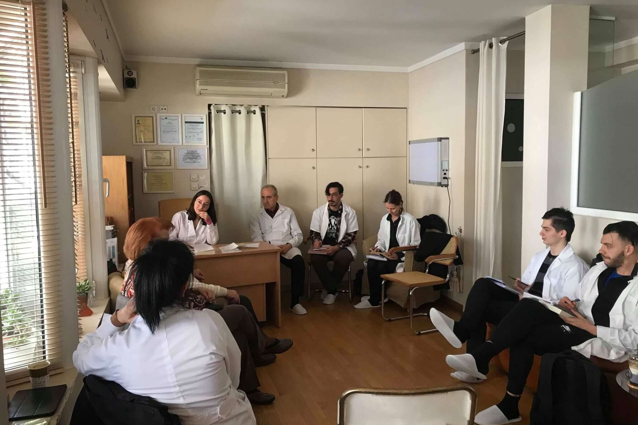 Acupuncture Training Clinic - International Academy of Acupuncture