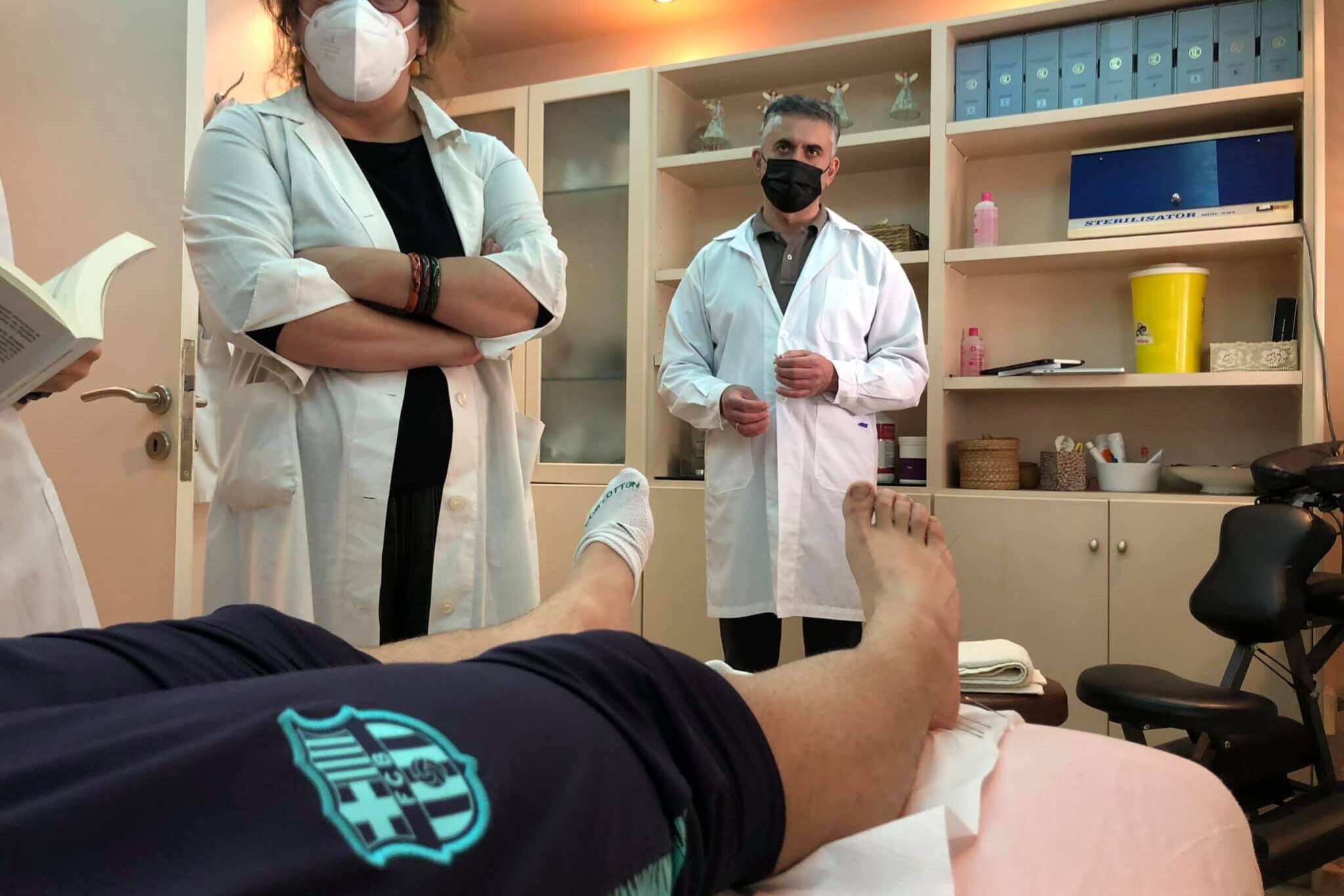 Acupuncture Training Clinic - International Academy of Acupuncture