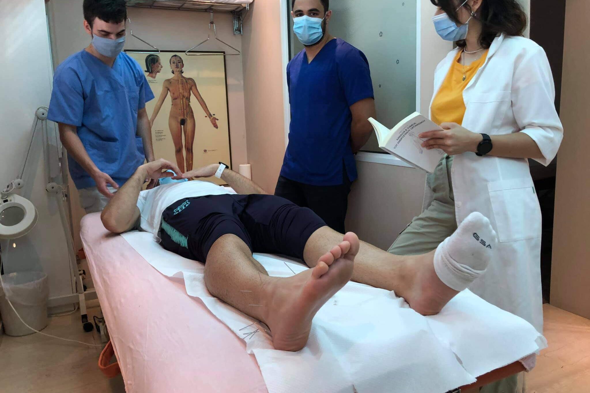 Acupuncture Training Clinic - International Academy of Acupuncture