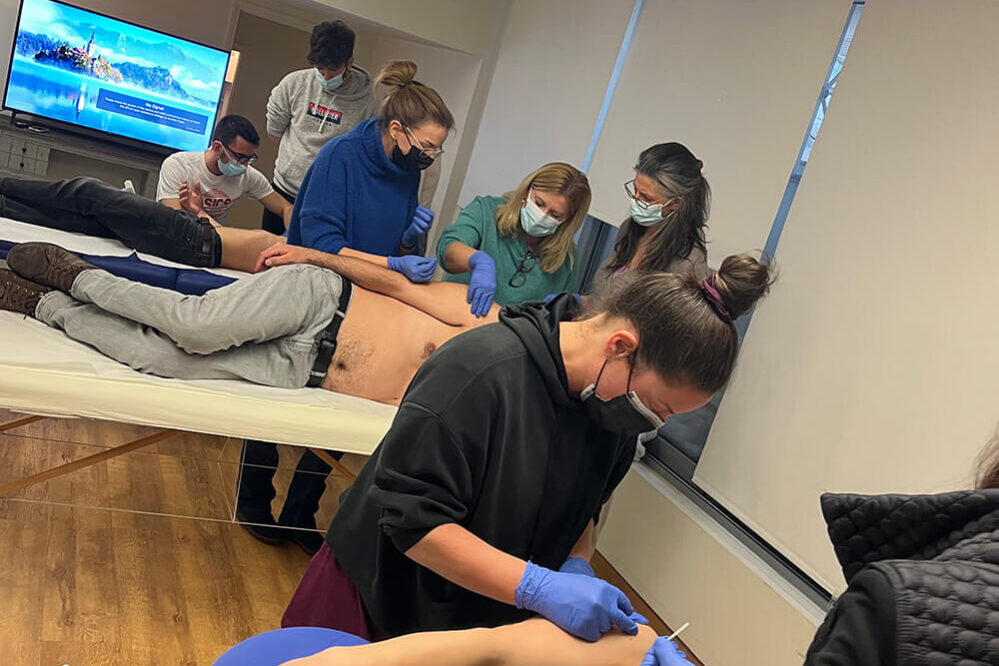 Acupuncture Training Clinic - International Academy of Acupuncture