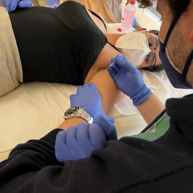 Trigger Point Dry Needling // Εκπαίδευση στην τεχνική της "ξηράς βελόνας"