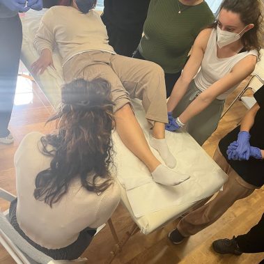 Trigger Point Dry Needling // Εκπαίδευση στην τεχνική της "ξηράς βελόνας"