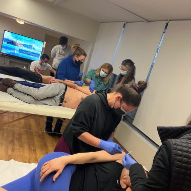 Trigger Point Dry Needling // Εκπαίδευση στην τεχνική της "ξηράς βελόνας"