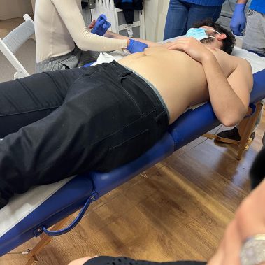 Trigger Point Dry Needling // Εκπαίδευση στην τεχνική της "ξηράς βελόνας"