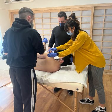 Trigger Point Dry Needling // Εκπαίδευση στην τεχνική της "ξηράς βελόνας"