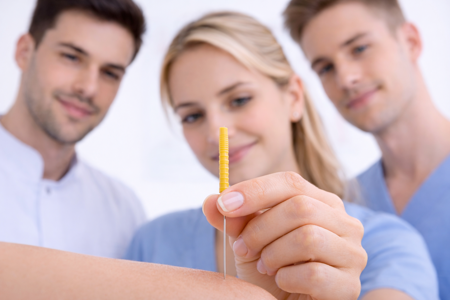 Acupuncture training for healthcare professionals